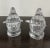 Glass Vintage Shannon Crystal Turkey Salt & Pepper Shaker Set For Sale - Image 7 of 9
