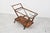 Wood Vintage Italian Serving Trolley attributed to Cesare Lacca, 1950s For Sale - Image 7 of 14