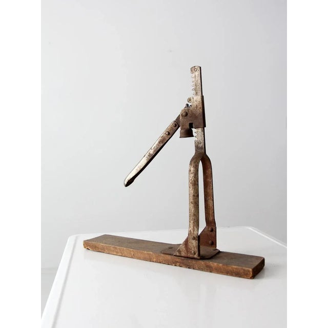 1920s Indestro Bottle Capper Circa 1920s For Sale - Image 5 of 8