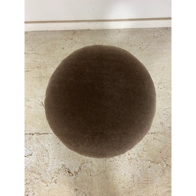 Modern Vintage Attributed Warren Platner for Knoll Stool For Sale - Image 3 of 6