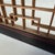 Black Japanese Ranma with Kumiko Lattice Serene Wall Panel, 1950s For Sale - Image 8 of 17