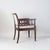 Brown Antique Armchairs, 1890s, Set of 4 For Sale - Image 8 of 10