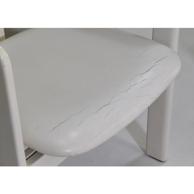 Pamplona Chairs in Leather attributed to Augusto Savini for Pozzi, Italy, 1965, Set of 8 For Sale - Image 11 of 18