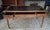 Large Parisian Flat Center Desk with Pull-Out Drawers, 1800s For Sale - Image 3 of 10