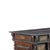 Furniture - Desk - 19th Century. Portuguese, 19th/20th century, with twisted and trembling details, made of mahogany wood...