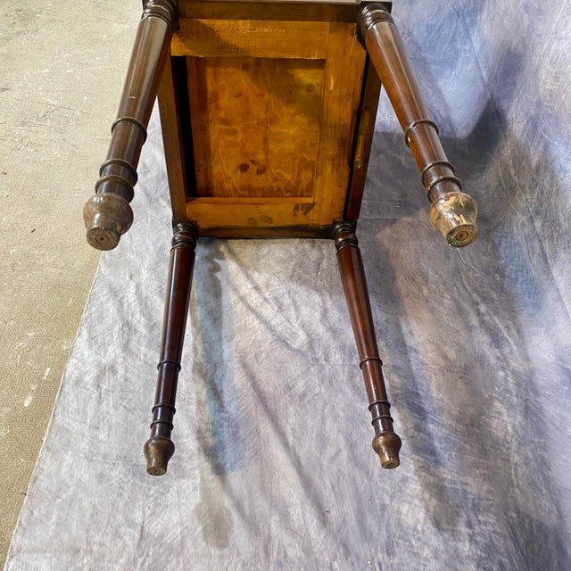 English Antique Benson & Hedges Humidor/Side Table For Sale - Image 3 of 17
