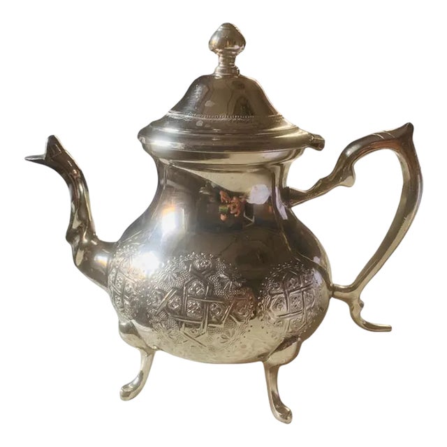Moroccan Craft Tea Pot For Sale