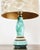 Artisan Table Ceramic Lamp, 1970s, in Restored conditions. Designed 1970 to 1979 European Plug (up to 250V).The wiring of...