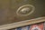 English English Brass Small Curved Fireplace Fender With Oval Emblems For Sale - Image 3 of 17