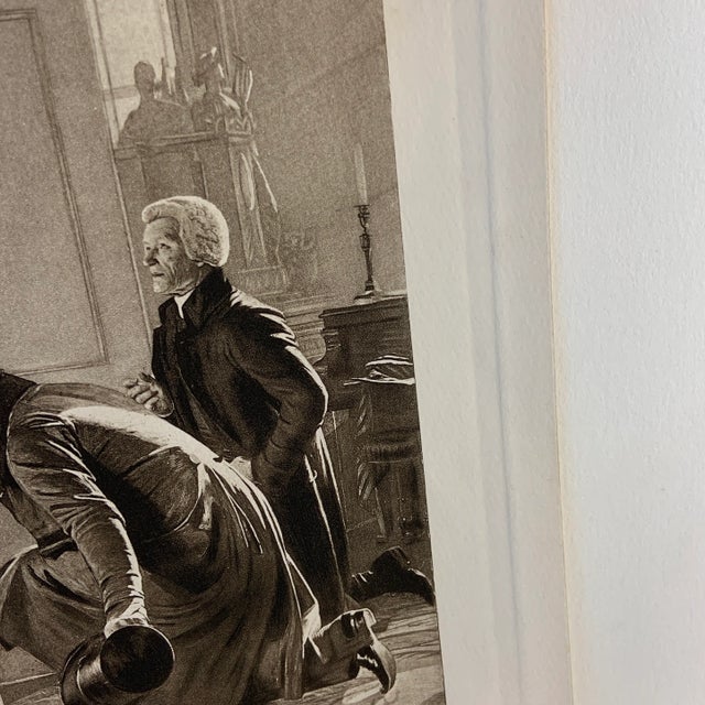 Illustration 19th Century Engraving of Queen Victoria For Sale - Image 3 of 5