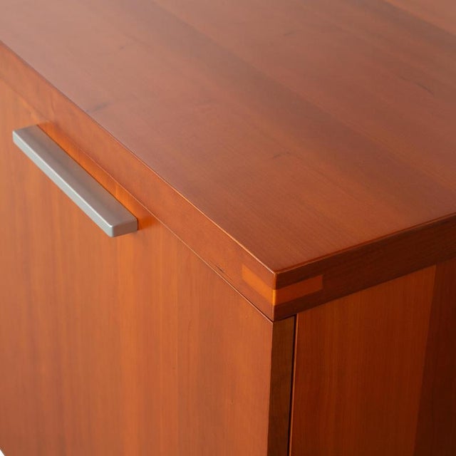 Brown Wooden Sideboard from Calligaris For Sale - Image 4 of 14