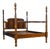Niagara Furniture Queen Size Poster Bedframe For Sale
