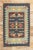 Vintage Oltenian Romanian Bird Kilim Rug - 03'02 X 05'00 For Sale - Image 9 of 9