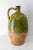 19th Century Provencal Terracotta Oil Jar with Green Glaze For Sale - Image 4 of 8