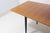 Wood Mid-Century Modern Rounded Dining Table, 1960s For Sale - Image 7 of 9