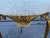 Chiavari 1950s Pair of Italian Chiavari Brass Ottomans For Sale - Image 4 of 12