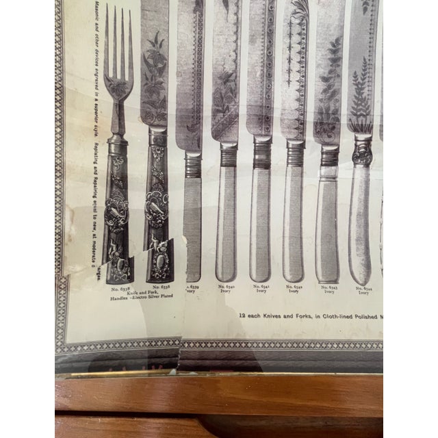 Glass Fornasetti Style Glass Platter, Hollywood Regency, 20th Century For Sale - Image 7 of 9