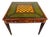Maitland Smith Flip-Top Game Table, Burlwood & Mahogany, Circa 2000 For Sale
