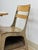 Wood Antique Industrial Kids School Desk Adjustable Vintage Cast Iron Wood For Sale - Image 7 of 16