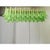 Luxury and and elegant green frosted “SELLE”Murano glass Chandelier Green frosted “SELLE” elements in Murano glass poured...