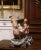 Early 20th Century French Barbotine Venetian Boat Figural Centerpiece For Sale - Image 9 of 13