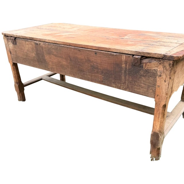 Early 19th Century French Dough Box/Table For Sale - Image 4 of 11
