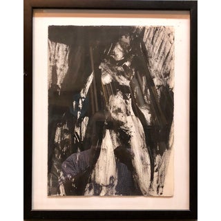 Jamie Marin-Price, Abstract Figure Study of a Nude Woman Oil Painting For Sale