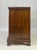 Wood Vintage Chippendale Style Block-Front Solid Cherry Bachelor's Chest by Harden For Sale - Image 7 of 18
