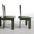 Vintage English Green Lacquered Chairs by Carlo Scarpa for Gavina, 1970s, Set of 4 For Sale - Image 17 of 18
