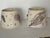 Coastal 1970s Pair Coastal Sea Shell Linen Lamp Shades For Sale - Image 3 of 5