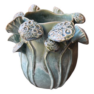 Sponge Vase by L’oca Nera For Sale