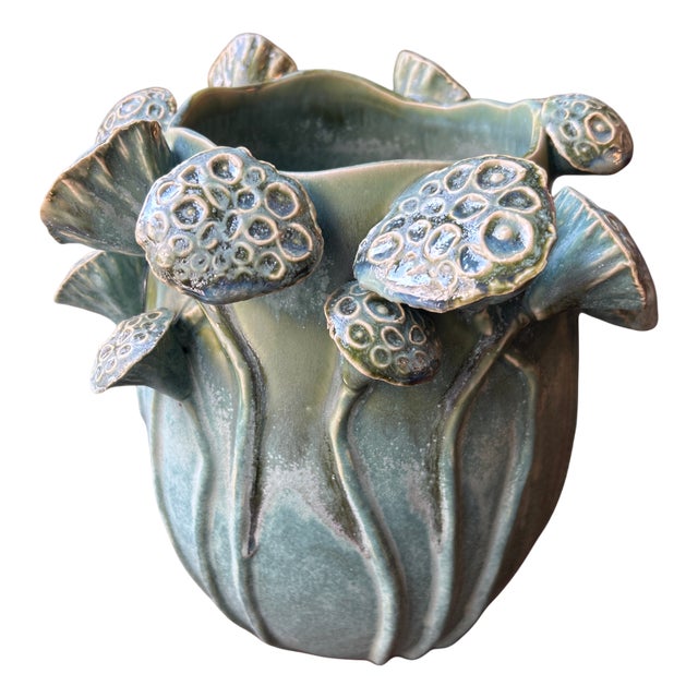 Sponge Vase by L’oca Nera For Sale