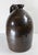 19th Century American Stoneware Albany Slip Glaze Jug, w.m.e. Warner West Troy For Sale - Image 4 of 11