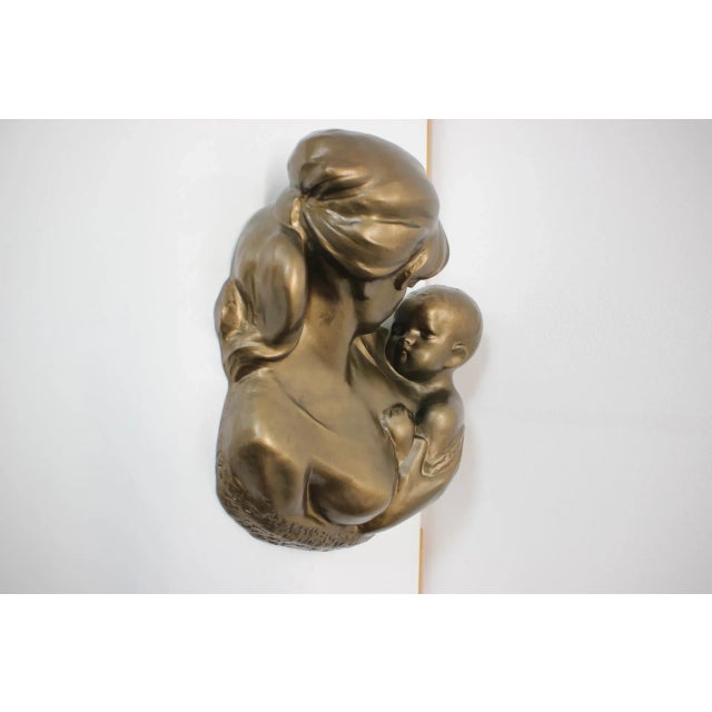 1960s Mid-Century Wall Sculpture by Bohumil Kokrda, 1968 For Sale - Image 5 of 15