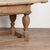 Late 18th Century Danish Baroque Oak Refectory Library Table Console For Sale - Image 12 of 17