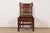 A gorgeous antique Mission or Arts & Crafts period side chair or desk chair In the manner of Stickley Brothers USA, Circa...