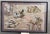 Japanese 1960s Japanese Yuzen Paper Art Panel - Court Princesses & Cherry Blossoms For Sale - Image 3 of 9