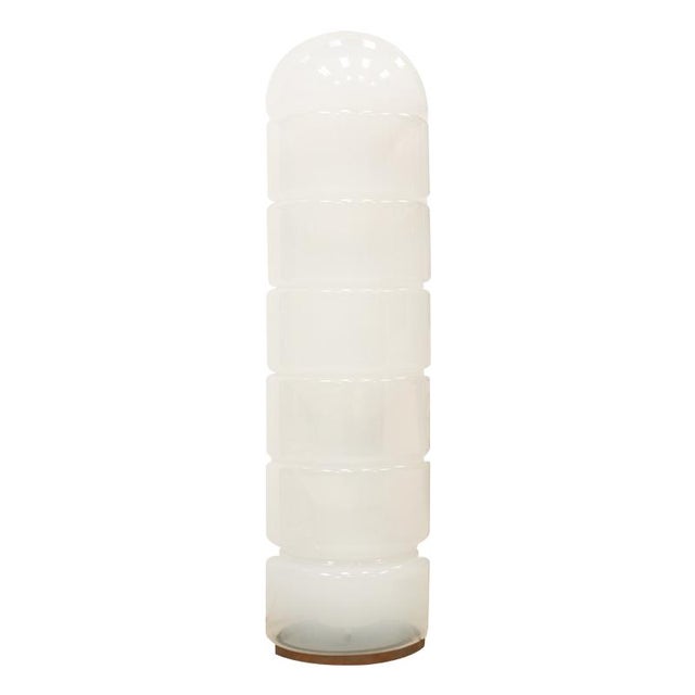 Mid-Century Modern Model LT316 Floor Lamp by Carlo Nason for Mazzega, Italy, 1970s For Sale - Image 3 of 12