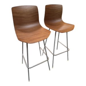 Case Furniture for Design Within Reach Loku Bar Stools, Pair