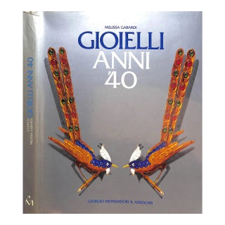 "Gioielli Anni '40: I Gioielli Degli Anni Quaranta in Europa" 1985 Gabardi, Melissa For Sale