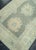 Black Turkish Oushak Rug 3'1"x 6'7" #19006 For Sale - Image 8 of 8