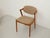 Beige Teak Chair Model 42 by Kai Kristiansen for Schou Andersen, 1960s For Sale - Image 8 of 18