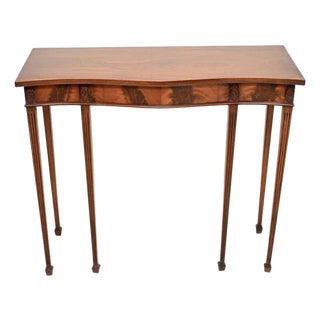 Antique Edwardian Console Table, 1900s For Sale