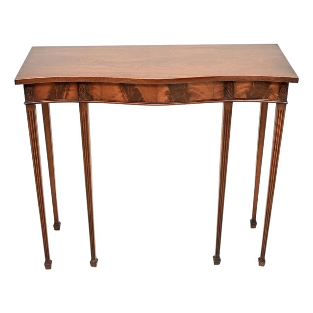 Antique Edwardian Console Table, 1900s For Sale