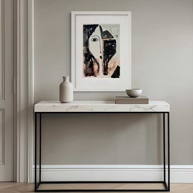 Original Oil Painting 'Portrait of a Woman' by Diane Grant, Unframed For Sale - Image 9 of 9