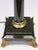 Antique 19th Century French Black Marble Column Table Lamp with Gilt Rococo, 1890 For Sale - Image 11 of 17