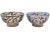 Moroccan Antique Moroccan Blue & Black Calligraphy Ceramic Bowls - 2 Pieces For Sale - Image 3 of 9