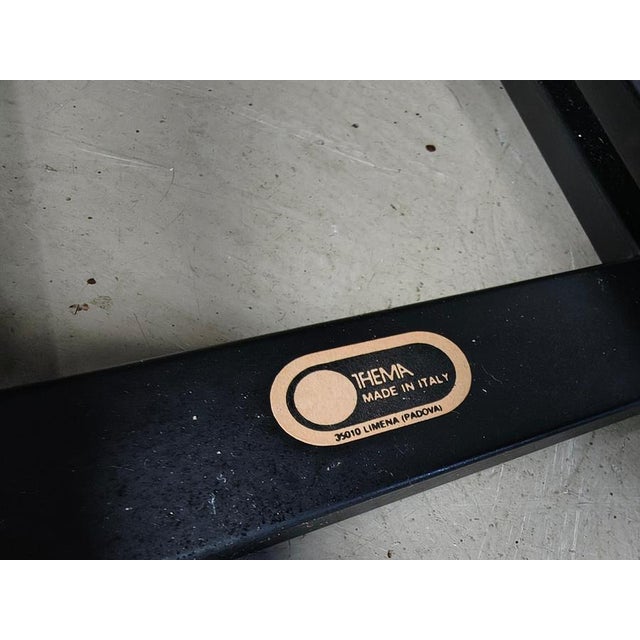 Postmodern Dining Chairs by Gastone Rinaldi for Thema, Italy, 1980s, Set of 6 For Sale - Image 6 of 16