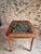 French Oak and Walnut Dining Table with Marble Top For Sale - Image 5 of 18
