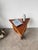 Art Deco Triangular Console, 1940s For Sale - Image 13 of 18